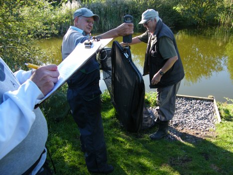 Don Johnson Horseshoe pool Weigh In